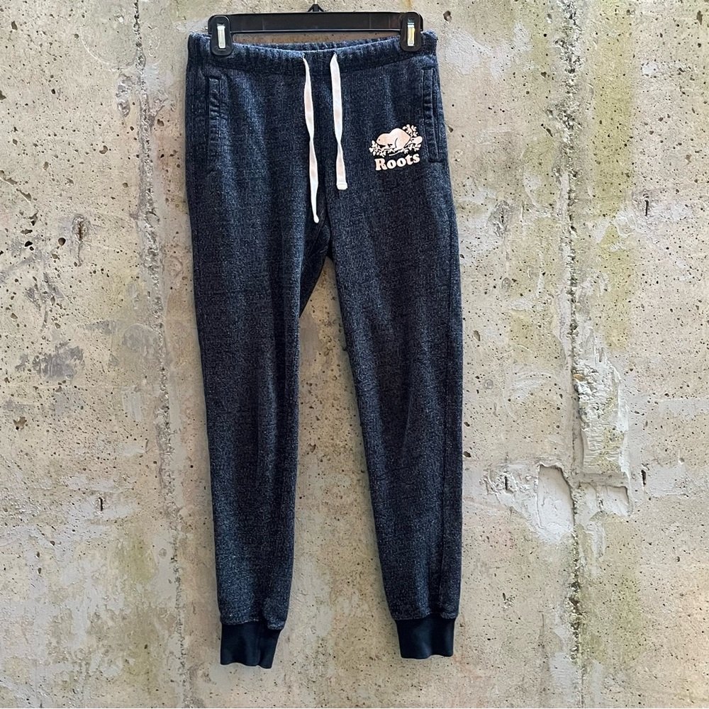Roots Track Pants - Dark Gray
